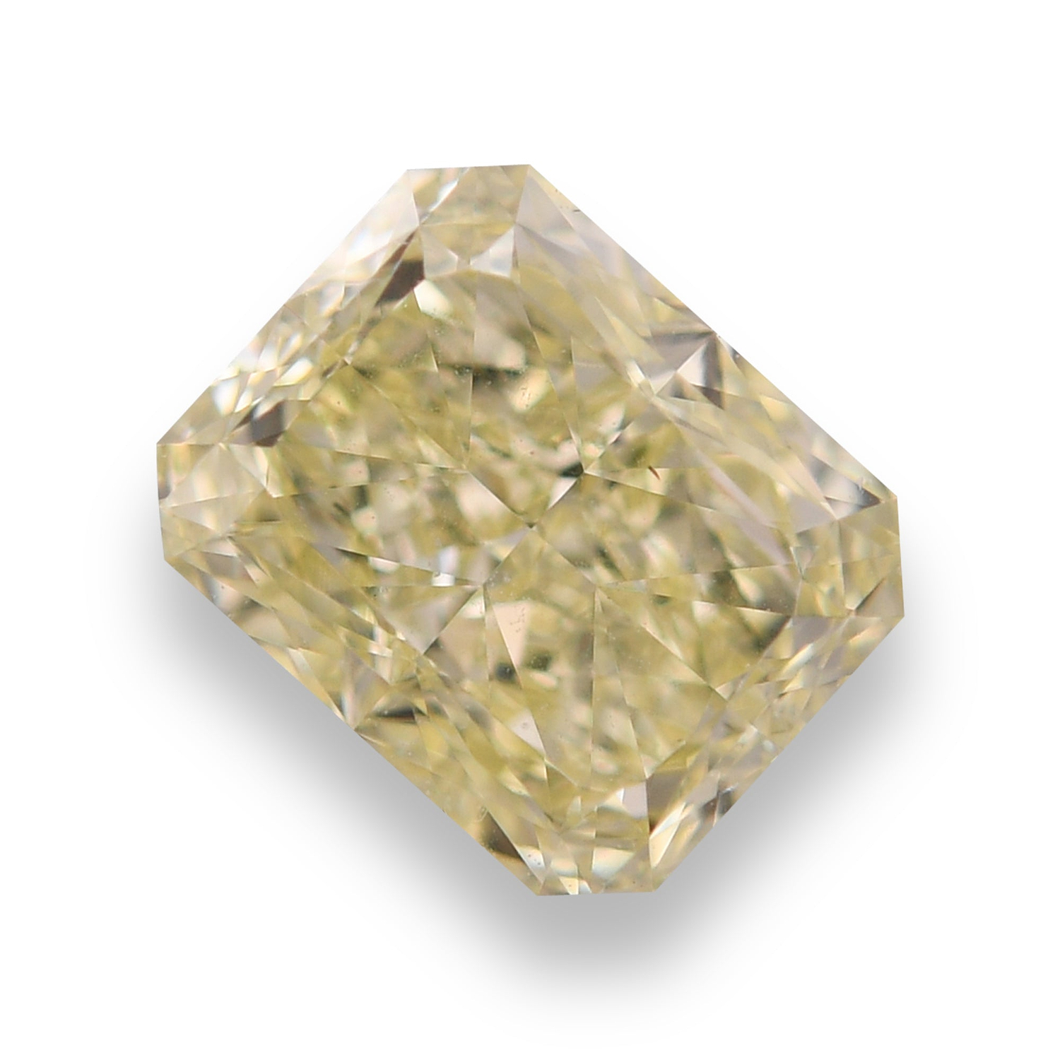 1.81 Carat Y-Z Radiant Diamond VS2 GIA