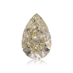 3.07 Carat U-V Pear Diamond VS2 GIA