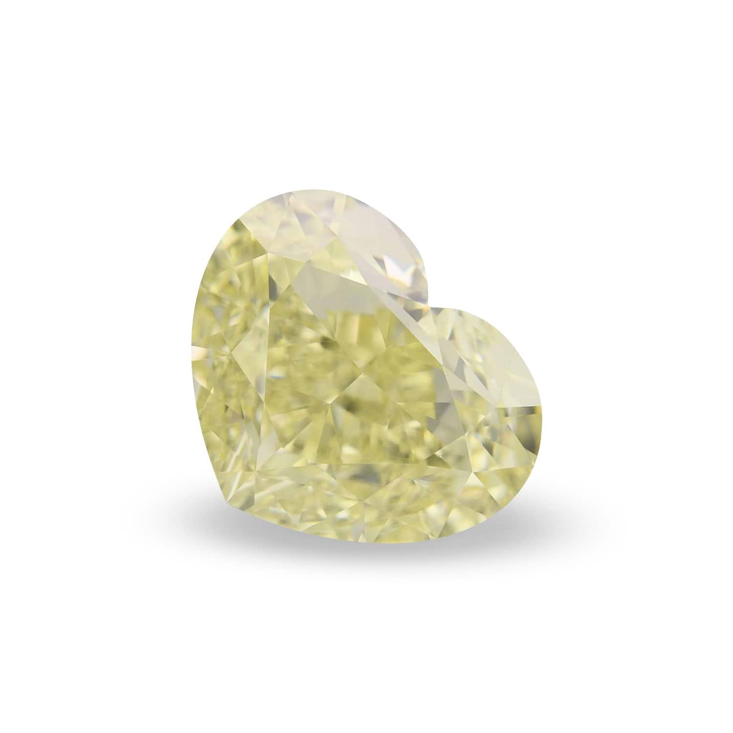 3.01 Carat Y-Z HEART Diamond VS1 GIA