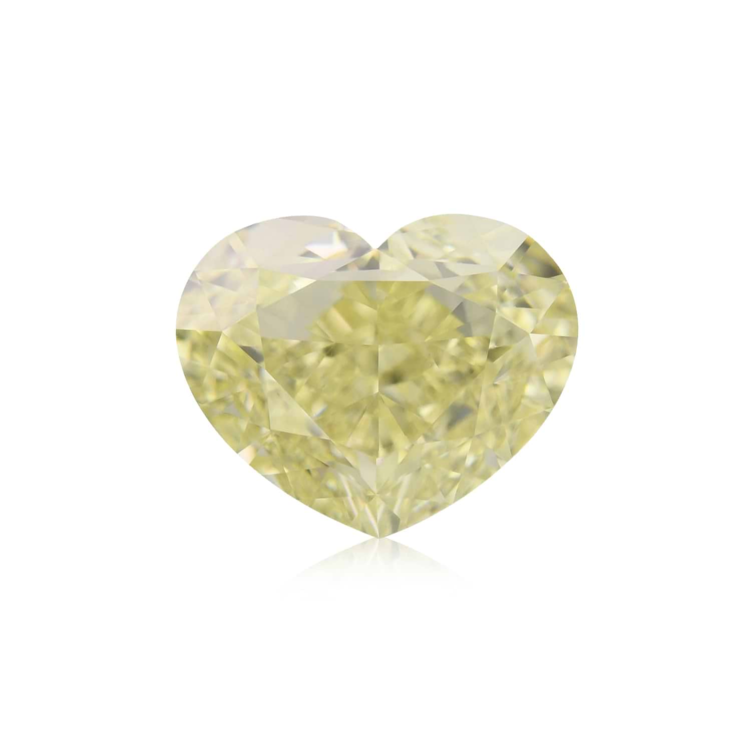 3.01 Carat Y-Z HEART Diamond VS1 GIA