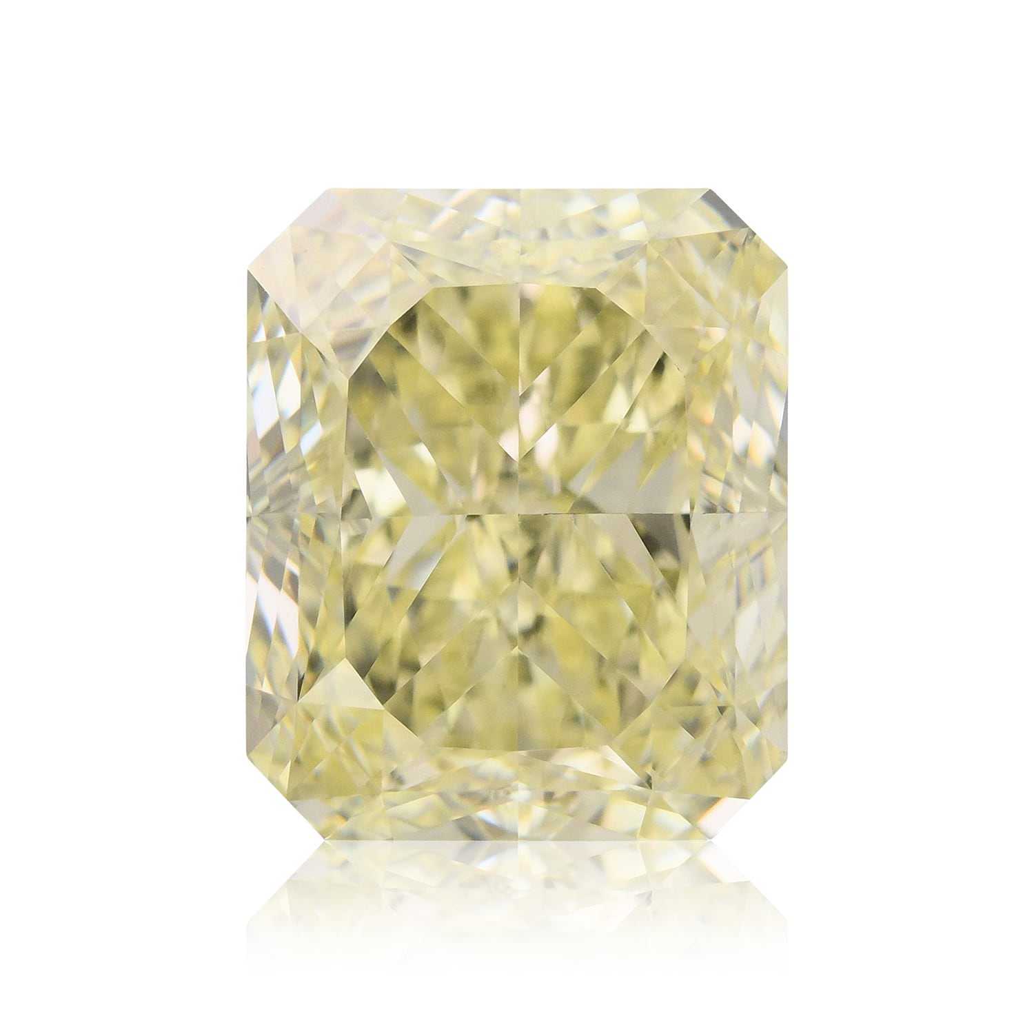 5.01 Carat Y-Z Radiant Diamond VS2 GIA