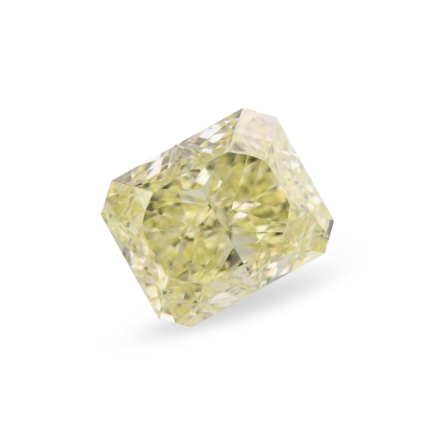 5.01 Carat Y-Z Radiant Diamond VS2 GIA