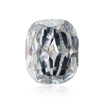1.01 Carat Fancy Grayish Blue Cushion Diamond VS1 GIA