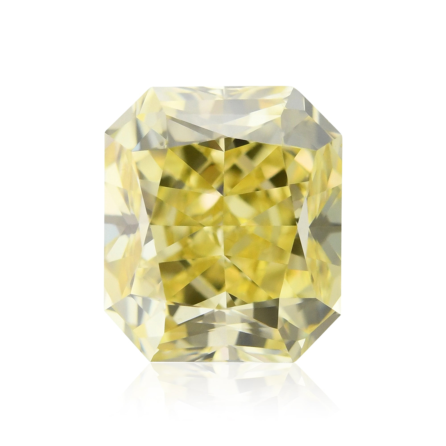 1.01 Carat Fancy Deep Yellow Radiant Diamond VS1 GIA