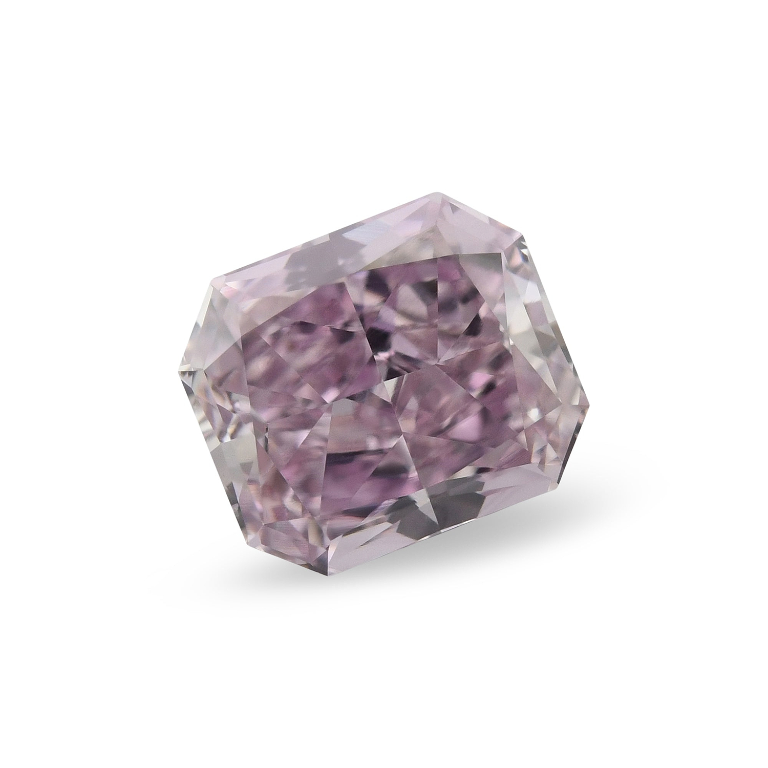 1.03 Carat Fancy Intense Pink Purple Radiant Diamond VS2 GIA
