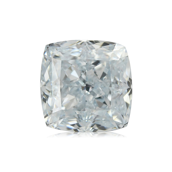 2.29 Carat Fancy Blue Cushion Diamond VS2 GIA