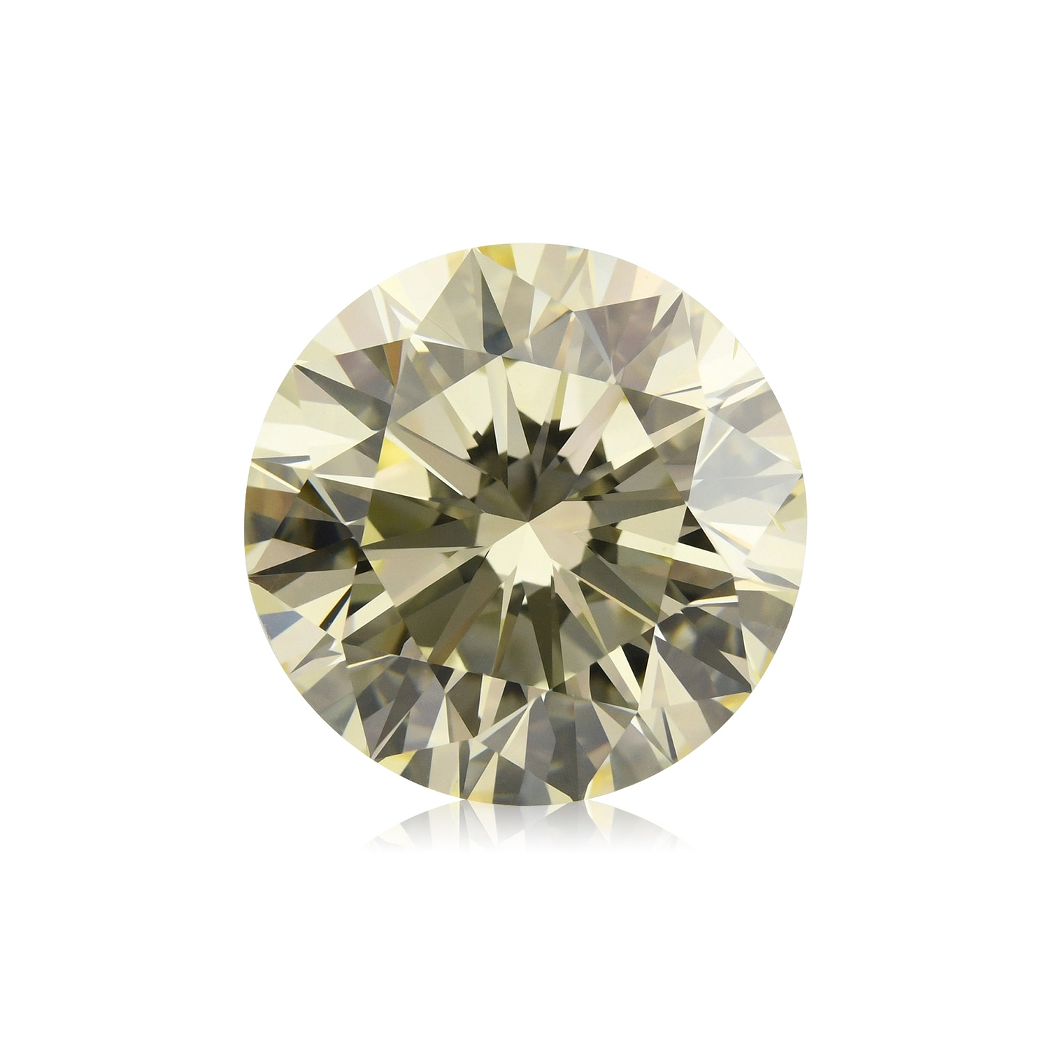 15.10 Carat S-T Round Brilliant Diamond VS2 GIA