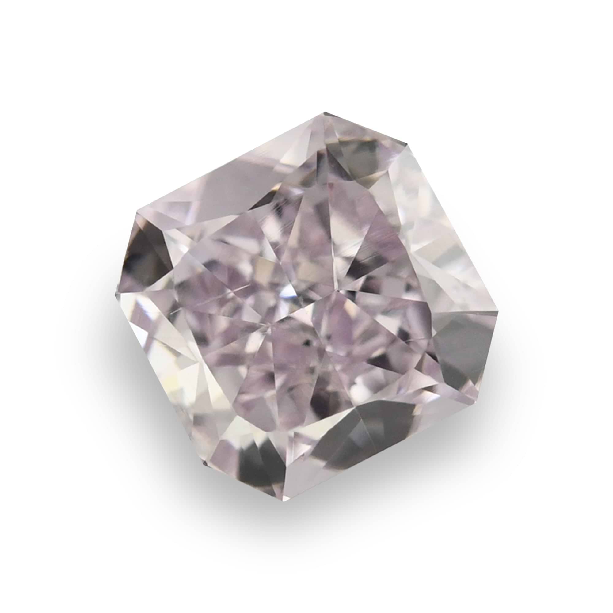 fancy　purple　pink 0.50 Carat Fancy Purple Pink Radiant Diamond SI1 GIA | LEIBISH