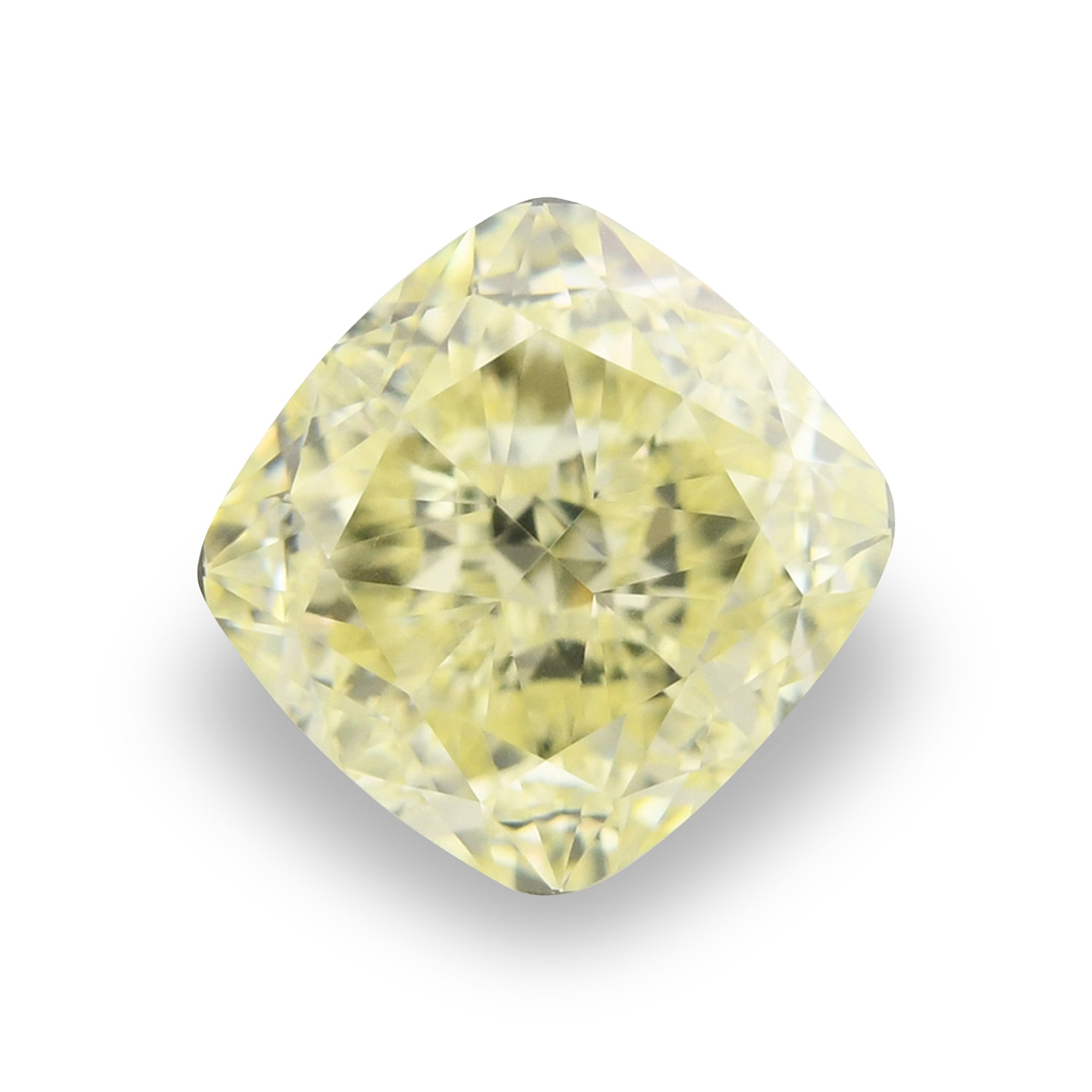 1.71 Carat Y-Z Cushion Diamond VVS2 GIA
