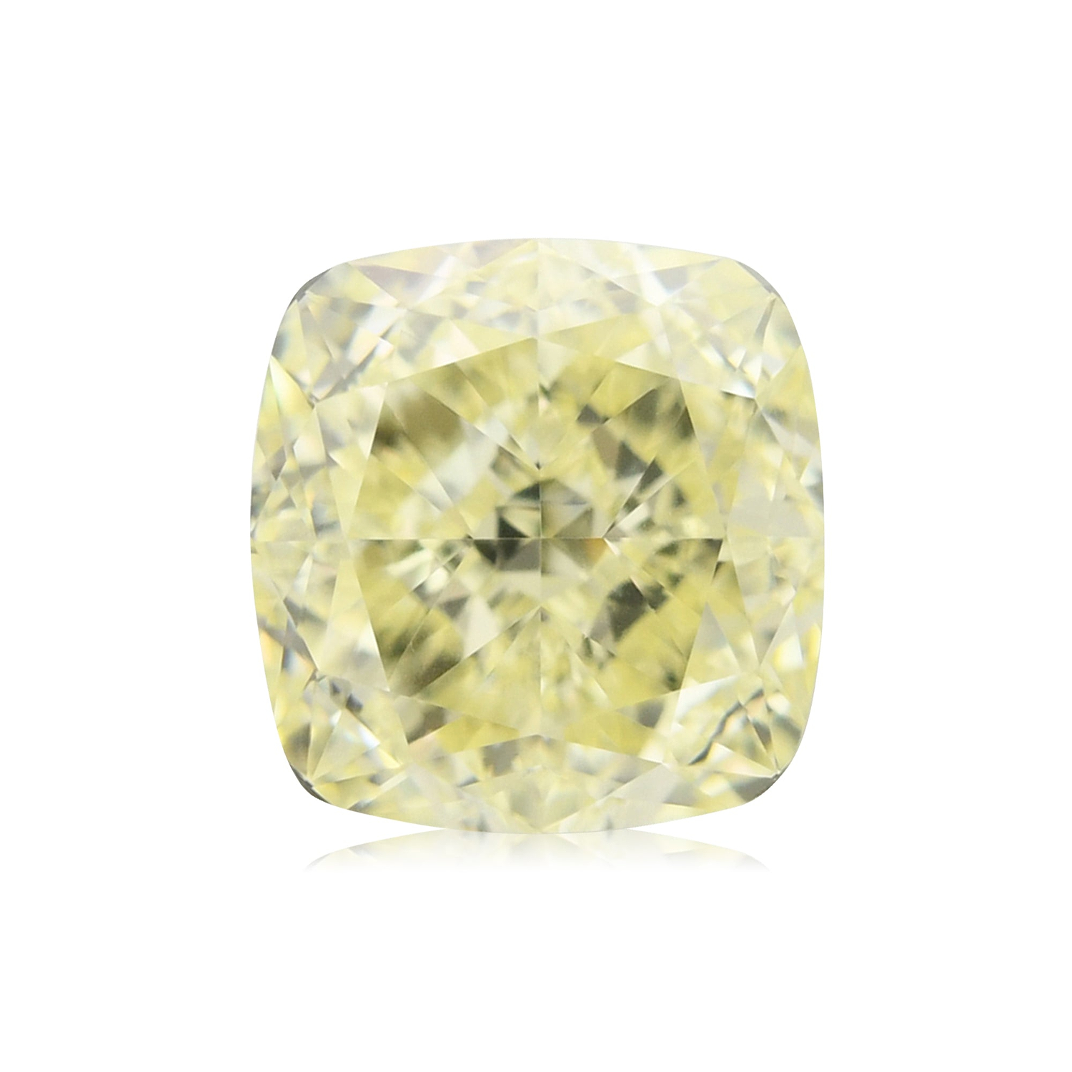 1.71 Carat Y-Z Cushion Diamond VVS2 GIA