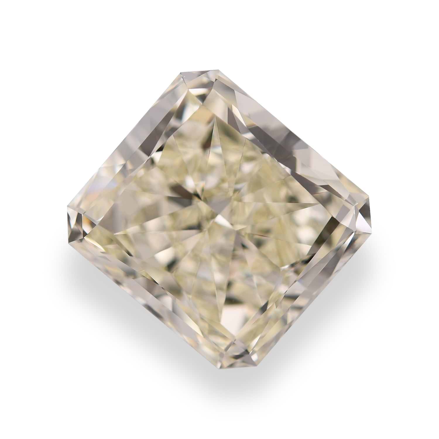 6.04 Carat U-V Radiant Diamond VVS2 GIA