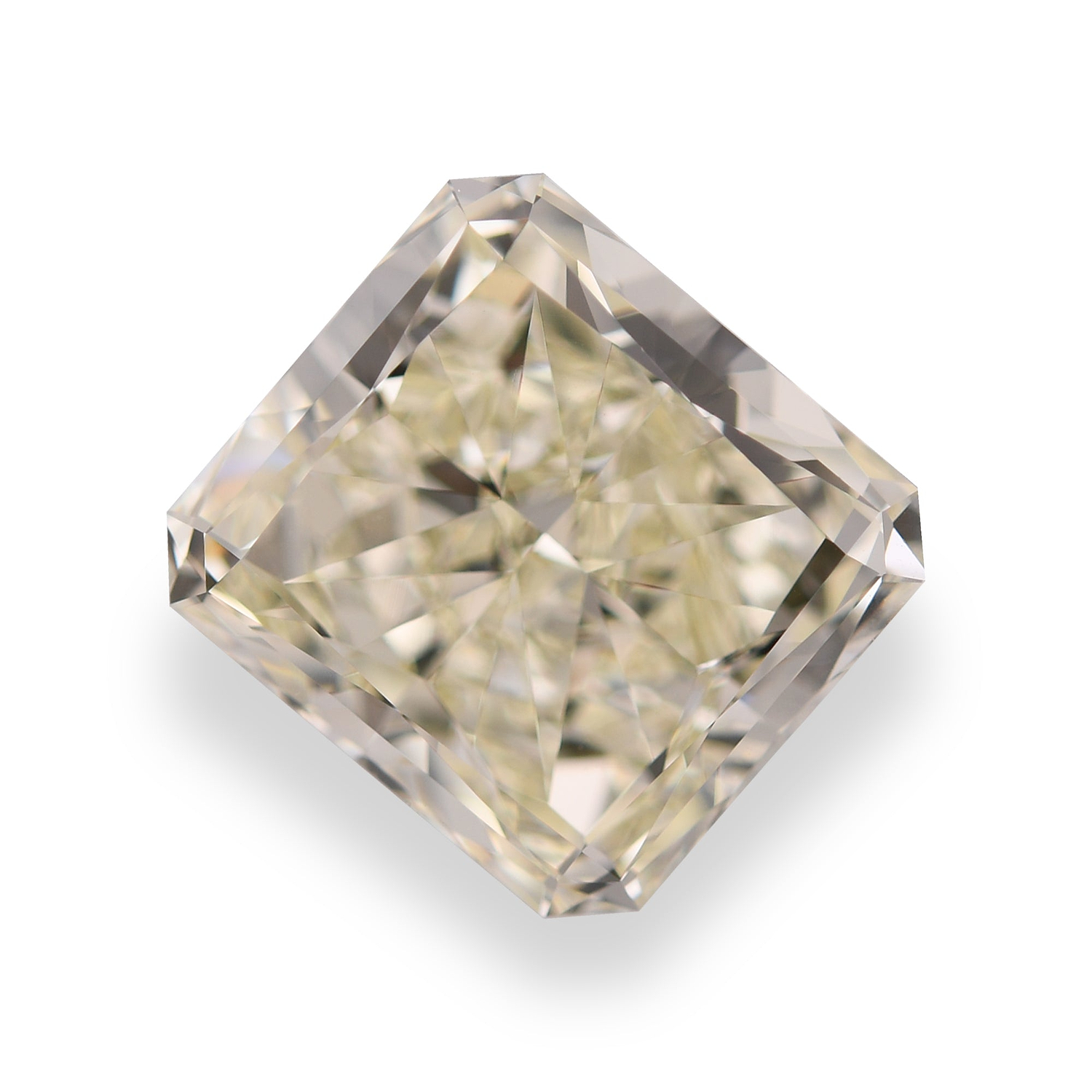 6.04 Carat U-V Radiant Diamond VVS2 GIA