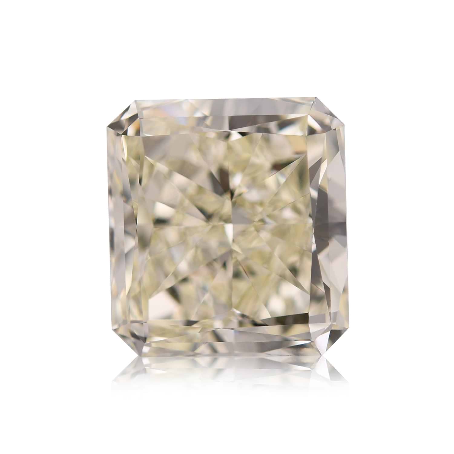 6.04 Carat U-V Radiant Diamond VVS2 GIA