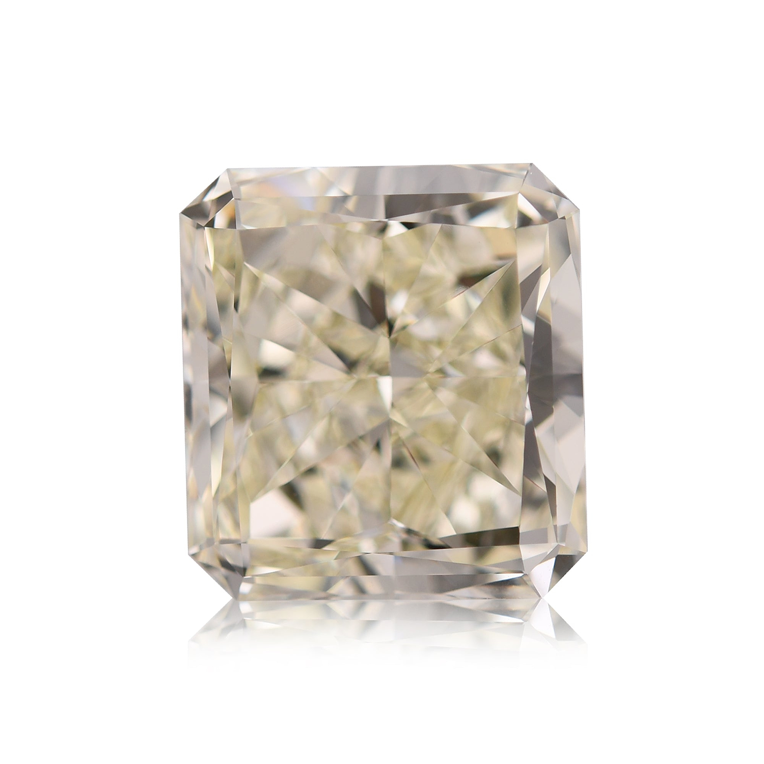 6.04 Carat U-V Radiant Diamond VVS2 GIA