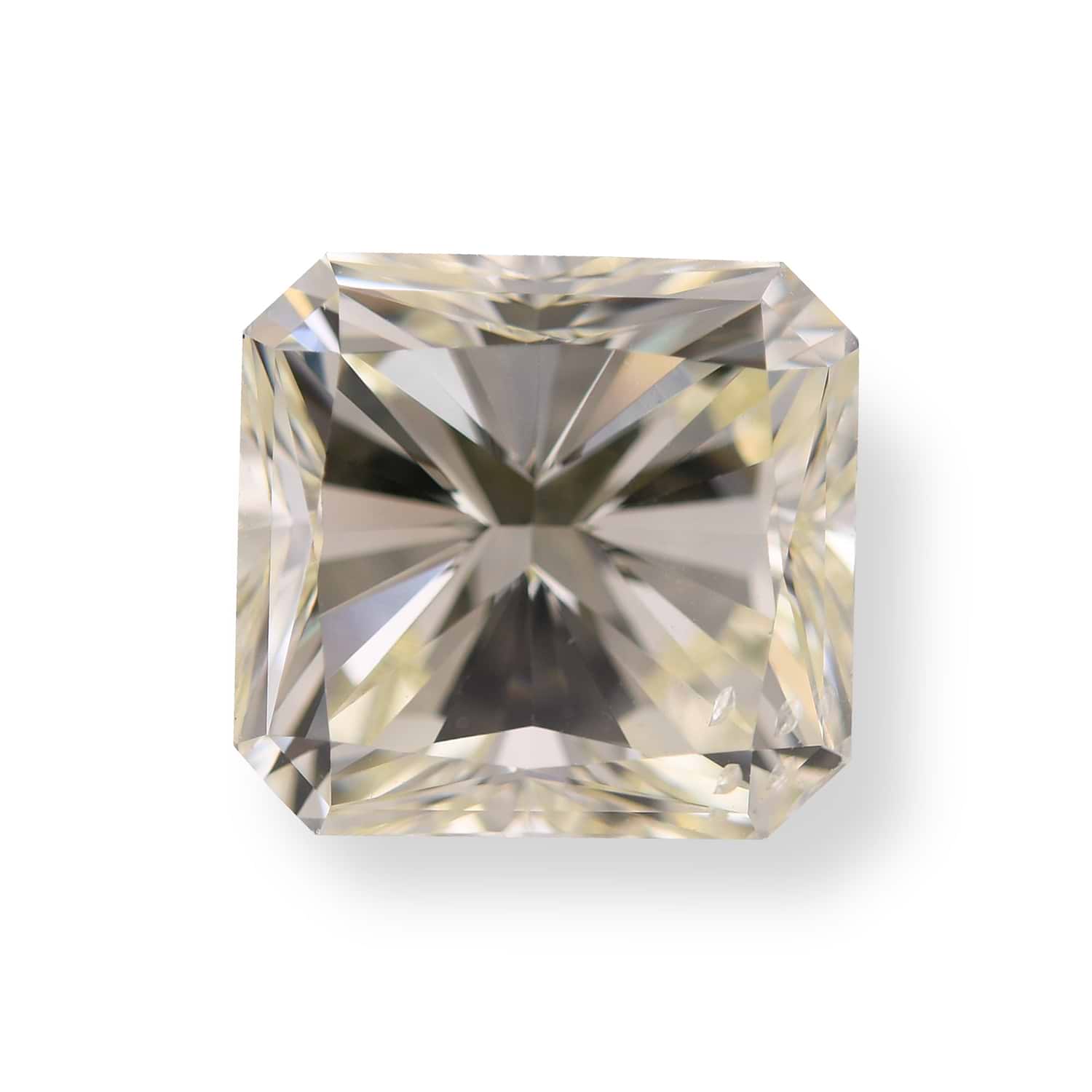 5.01 Carat U-V Radiant Diamond SI2 GIA