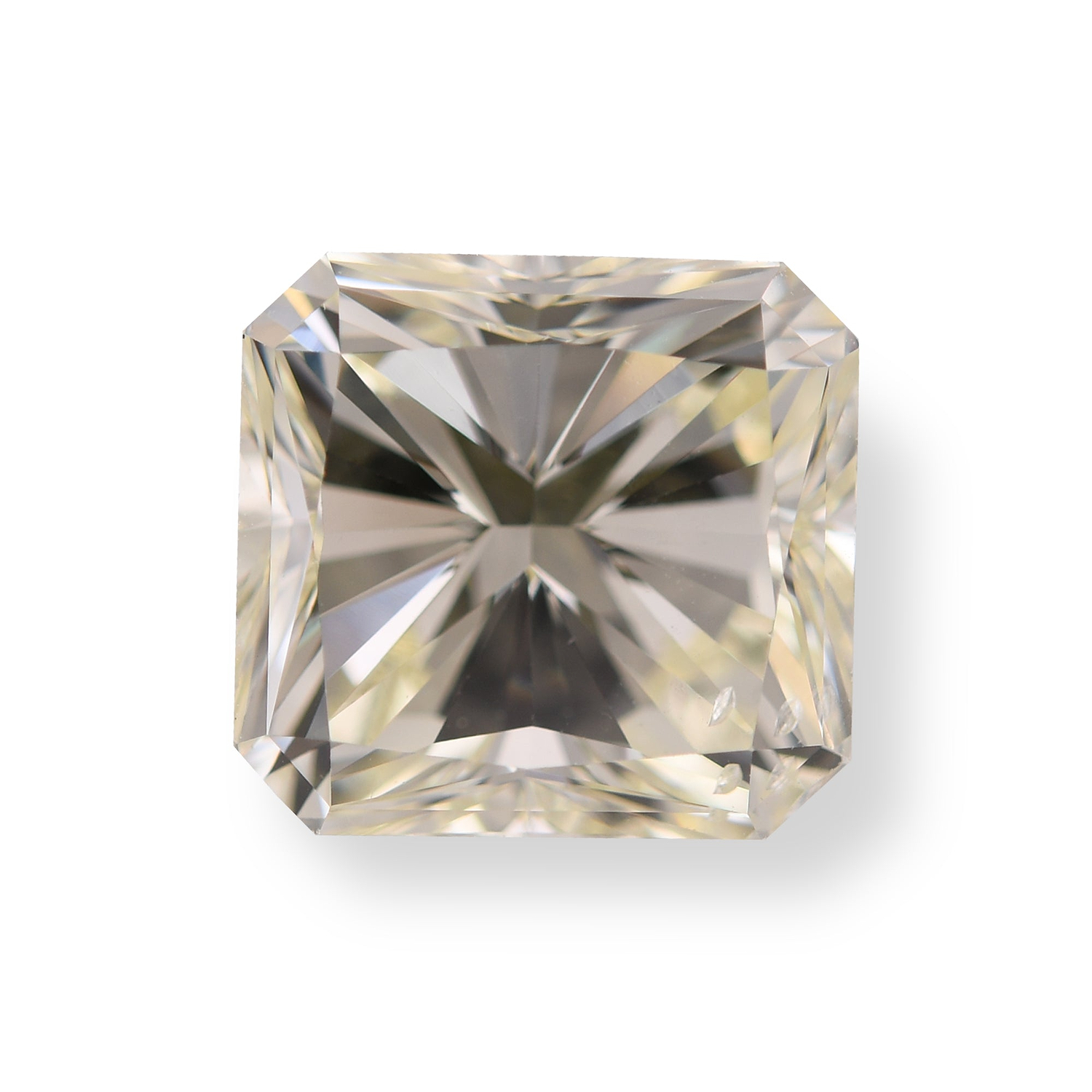 5.01 Carat U-V Radiant Diamond SI2 GIA