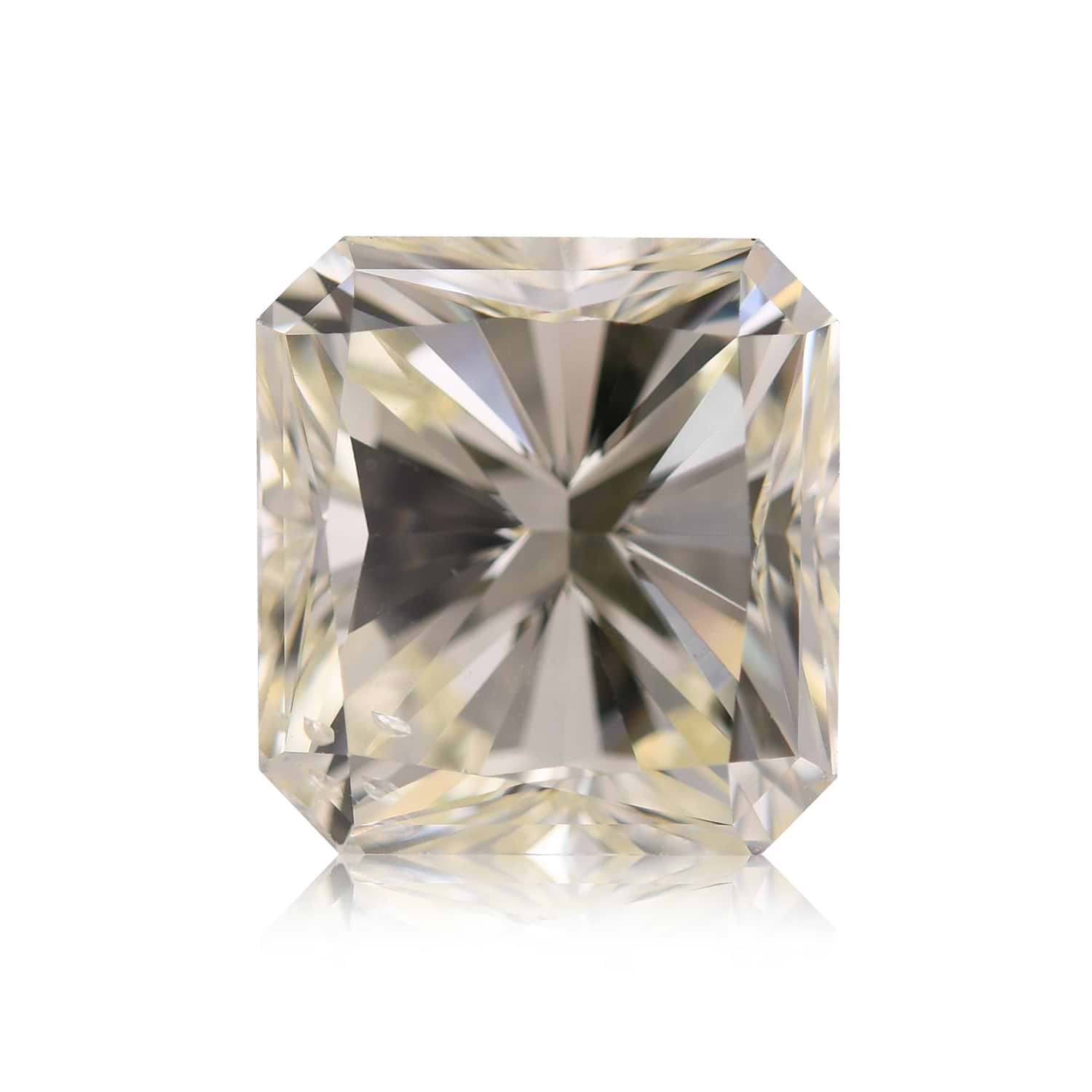 5.01 Carat U-V Radiant Diamond SI2 GIA
