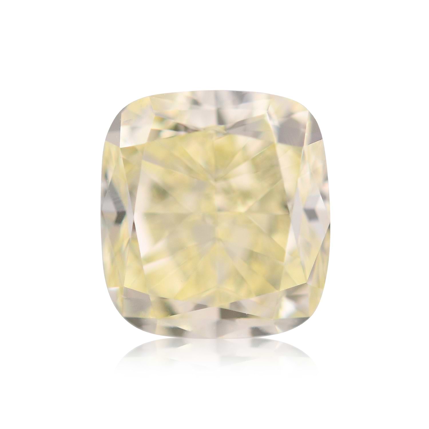 0.68 Carat Y-Z Cushion Diamond VS1 GIA
