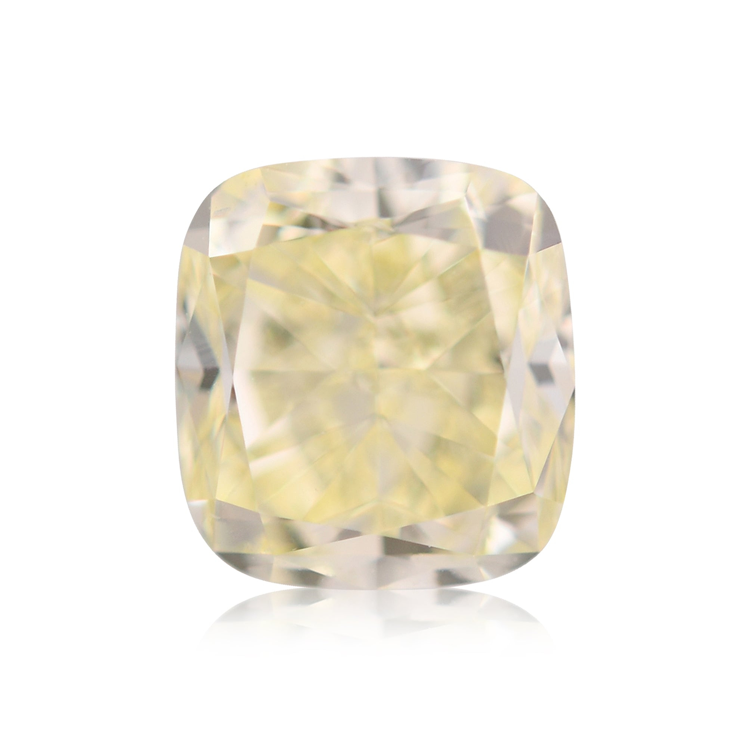 0.68 Carat Y-Z Cushion Diamond VS1 GIA