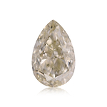 4.01 Carat S-T Pear Diamond I1 GIA