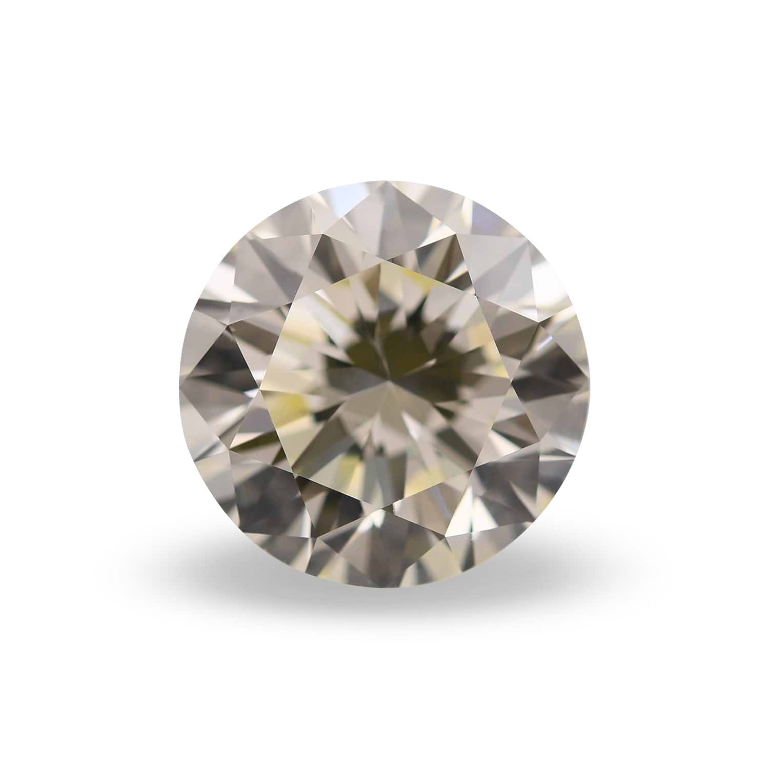 2.77 Carat Q-R Round Brillant Diamond SI1 GIA