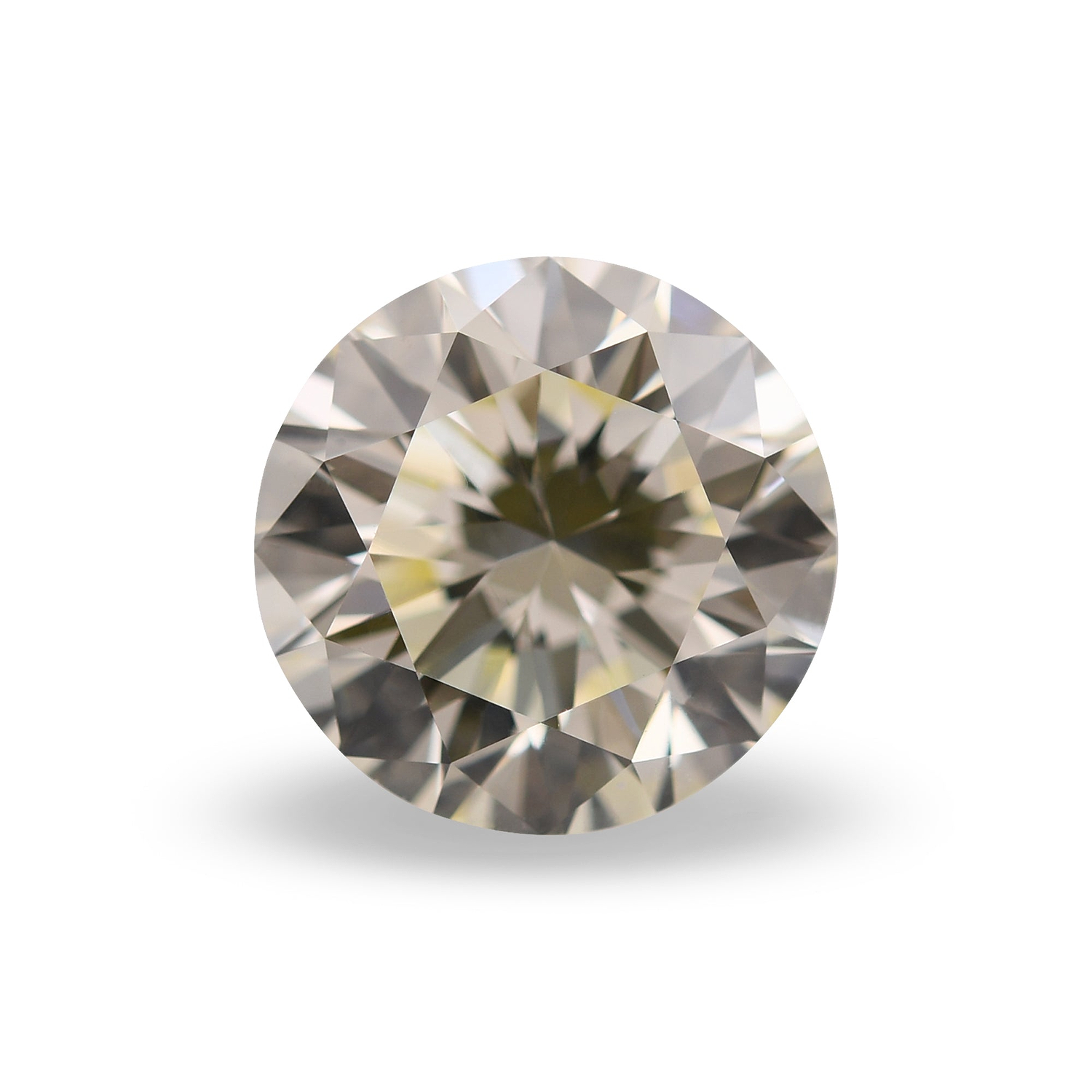 2.77 Carat Q-R Round Brillant Diamond SI1 GIA