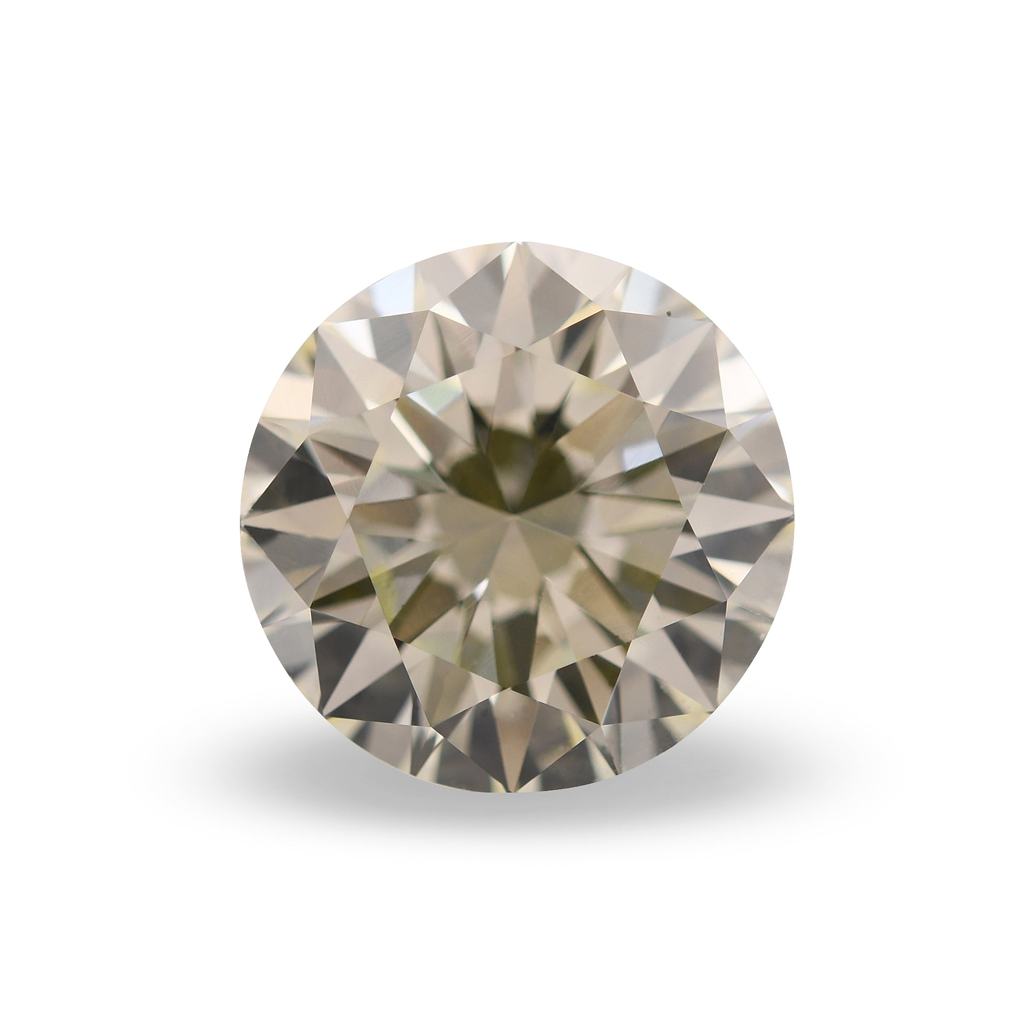 5.01 Carat Q-R Round Brilliant Diamond VS1 GIA
