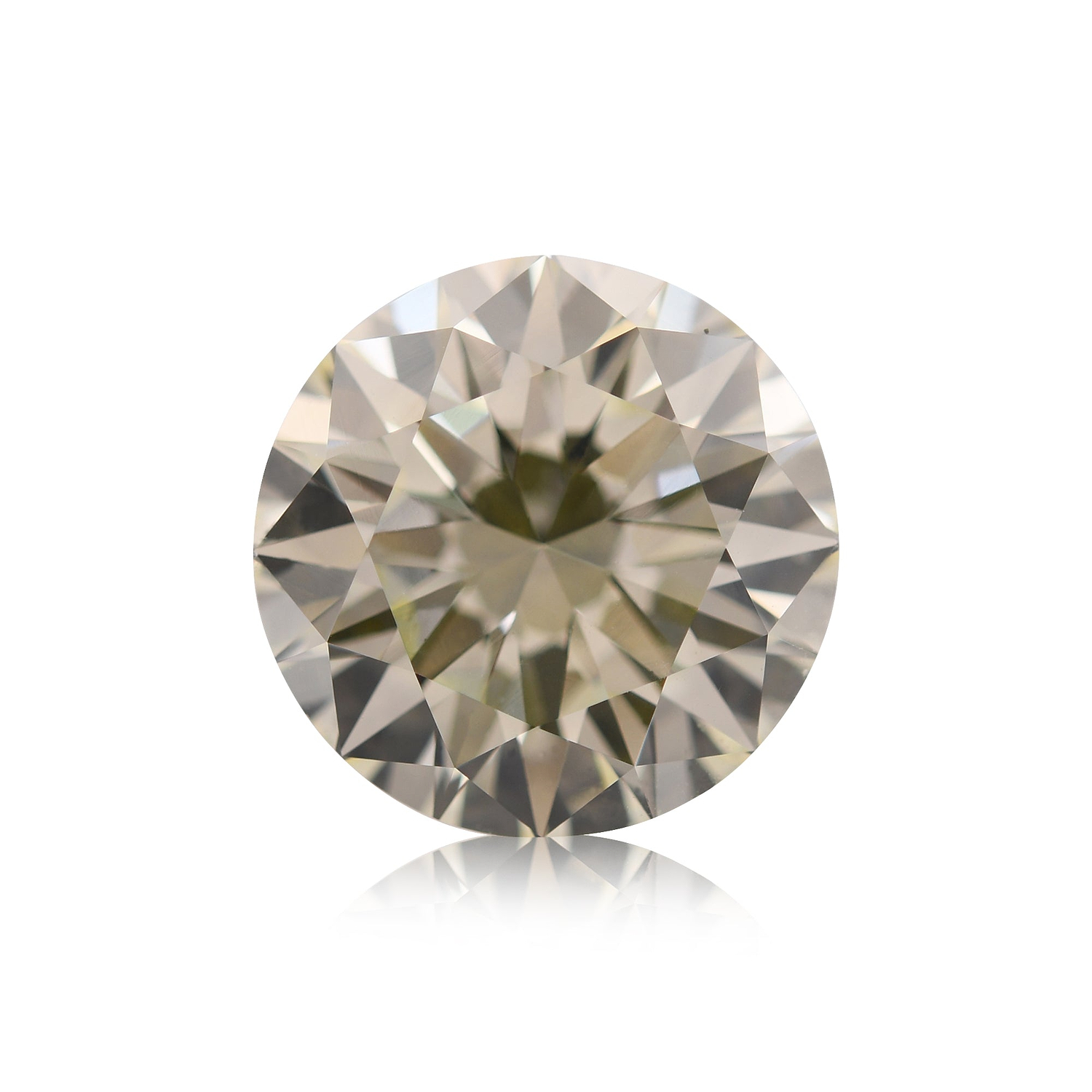 5.01 Carat Q-R Round Brilliant Diamond VS1 GIA