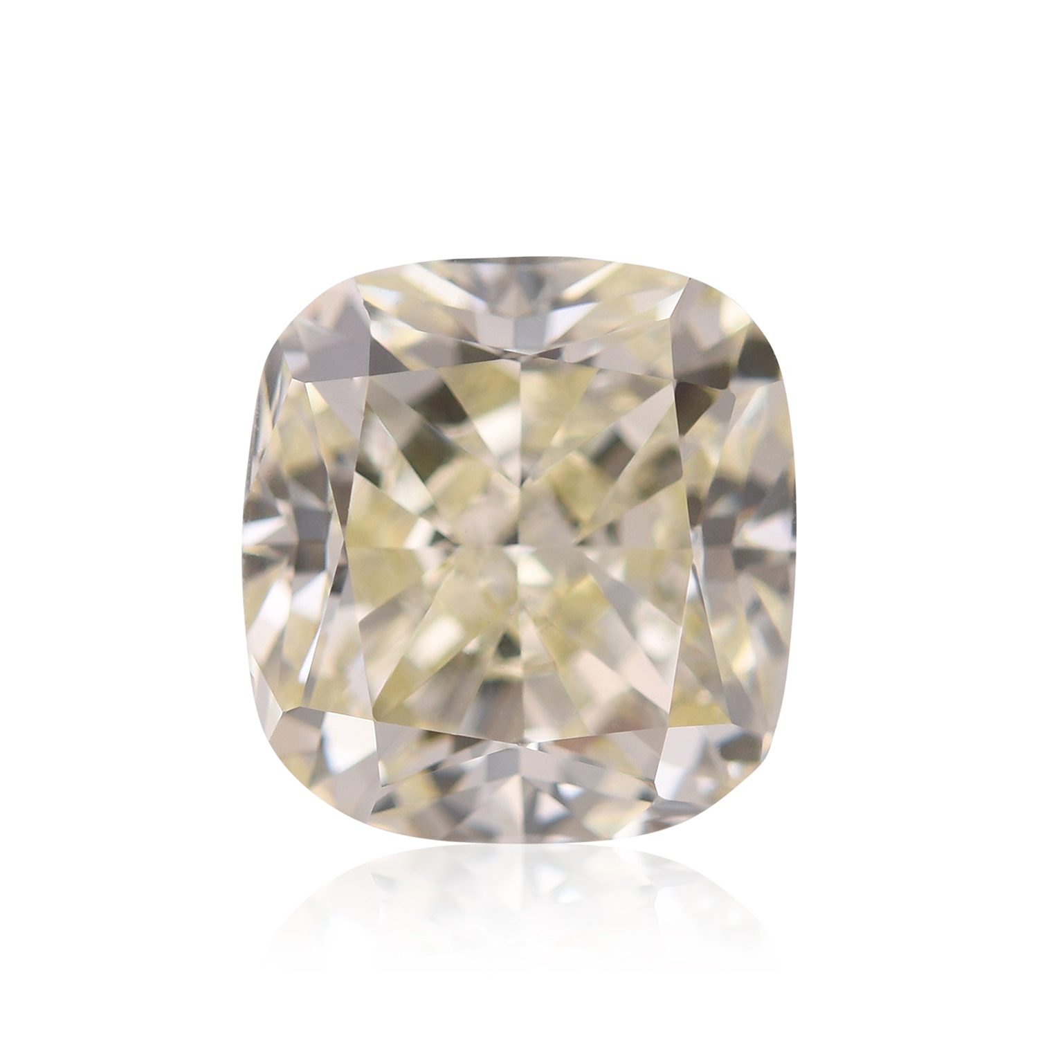 3.01 Carat U-V Cushion Diamond VS2 GIA
