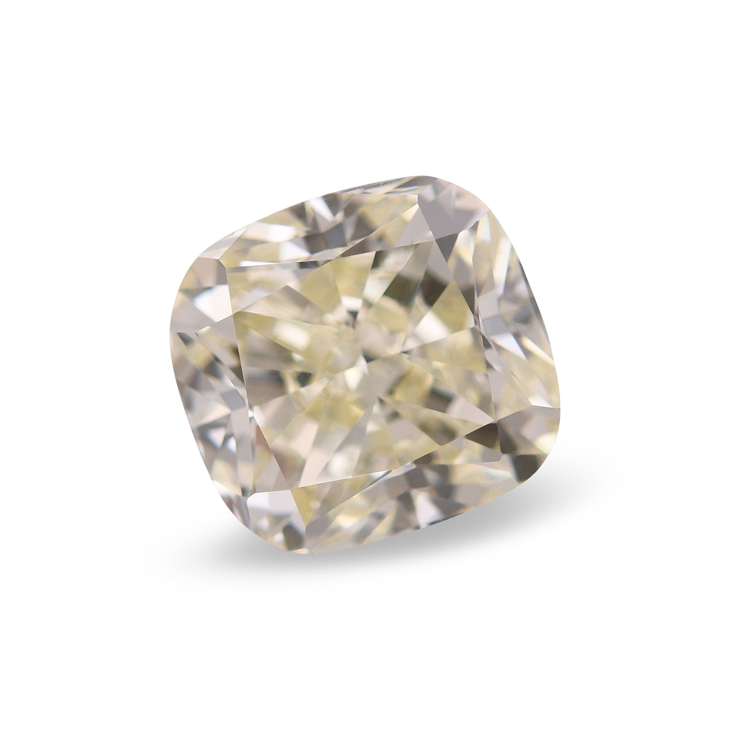 3.01 Carat U-V Cushion Diamond VS2 GIA