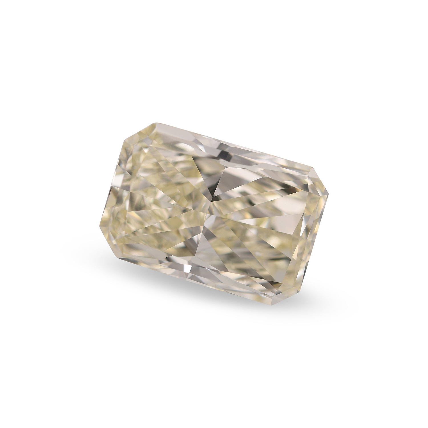 7.08 Carat N Radiant Diamond VS2 GIA