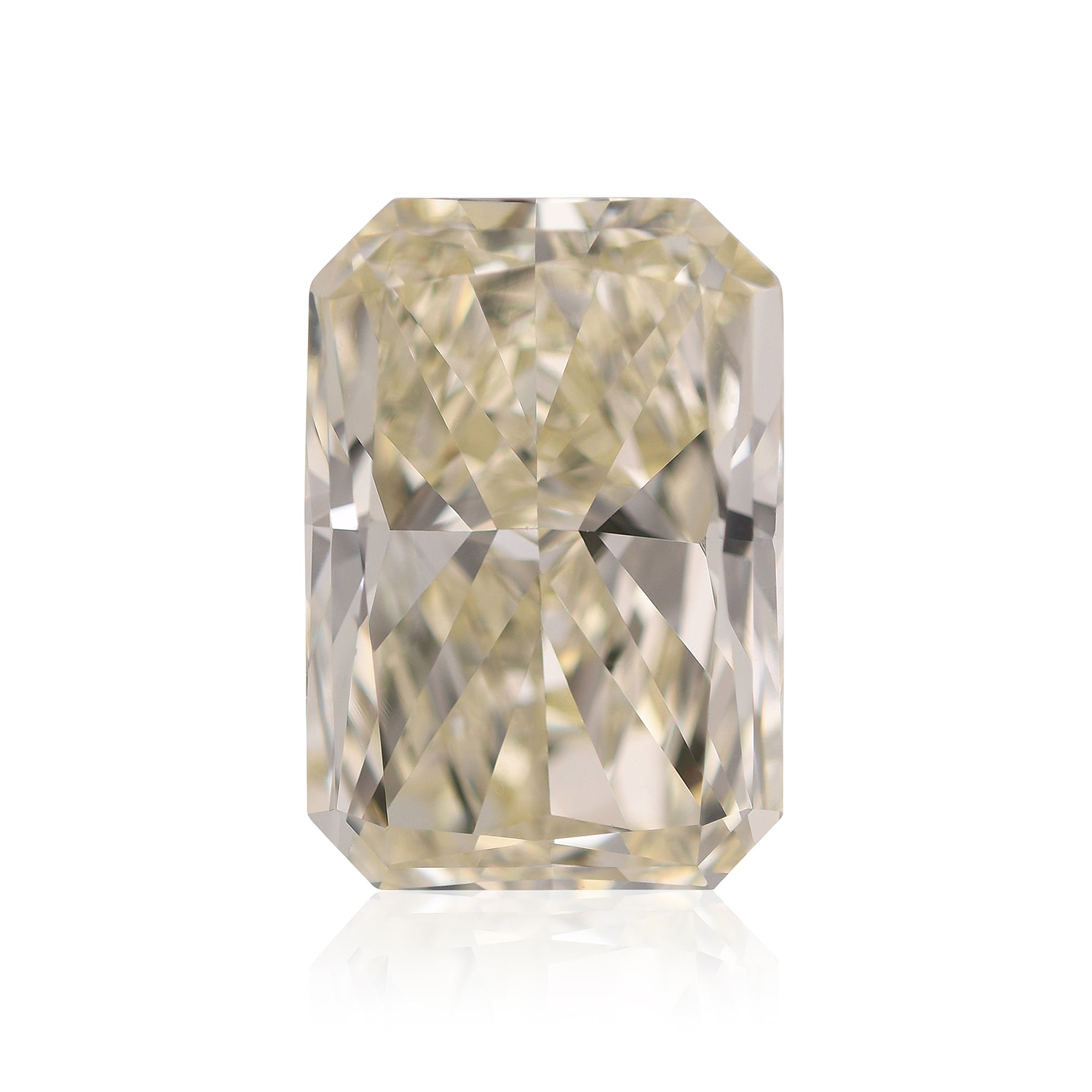 7.08 Carat N Radiant Diamond VS2 GIA