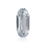 2.03 Carat Fancy Blue Oval Diamond VVS2 GIA