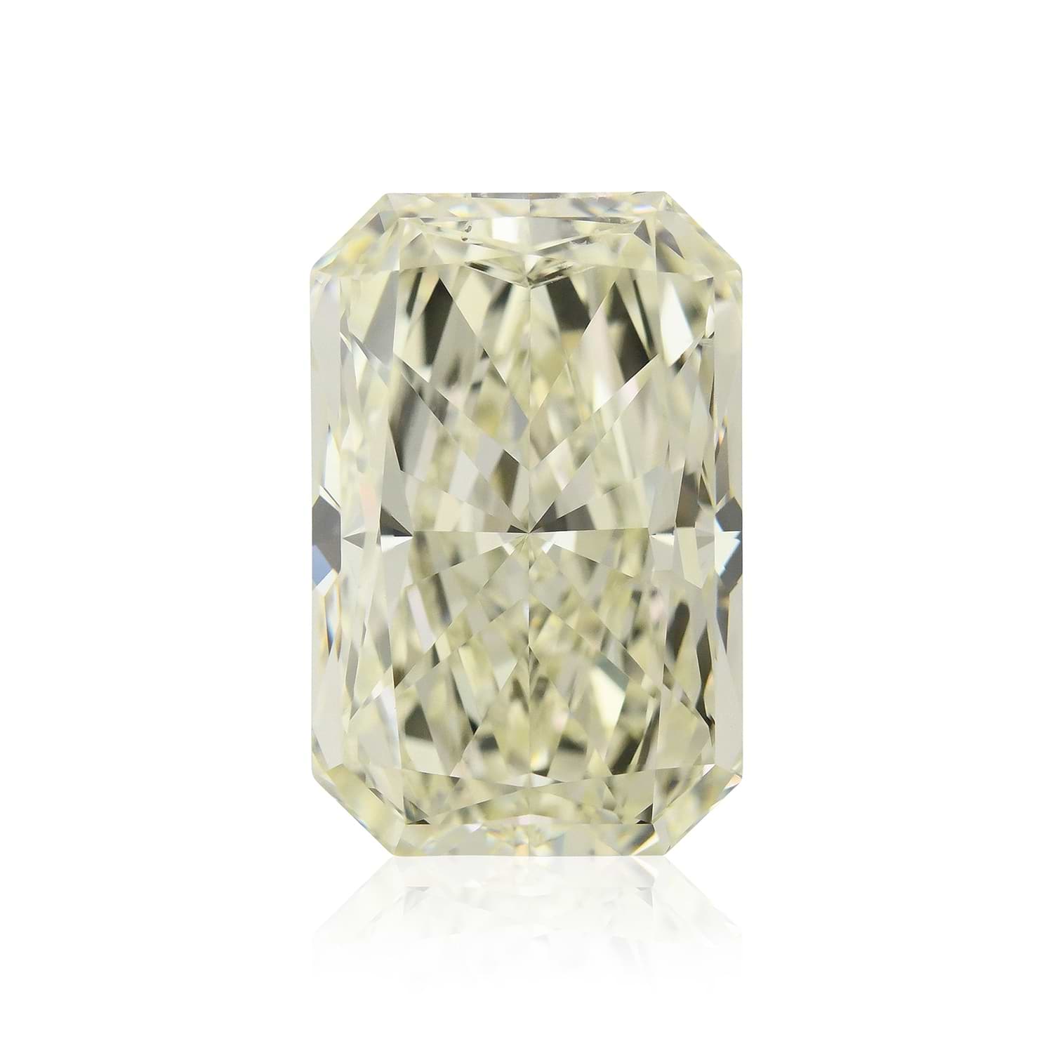 7.08 Carat M Radiant Diamond SI2 GIA
