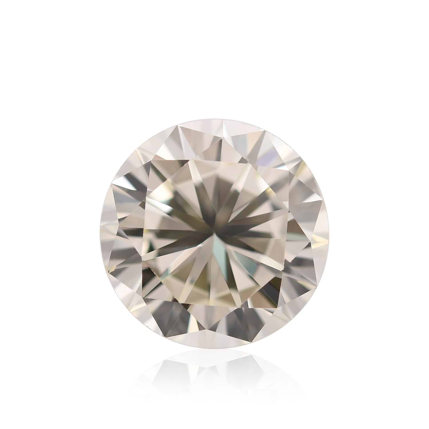 3.10 Carat O-P Round Brillant Diamond VS2 GIA