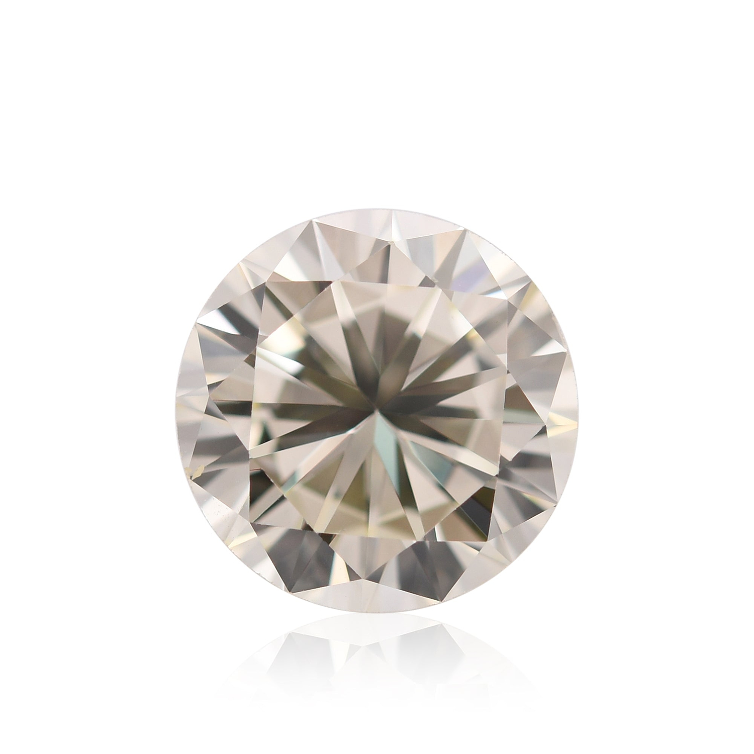 3.10 Carat O-P Round Brillant Diamond VS2 GIA