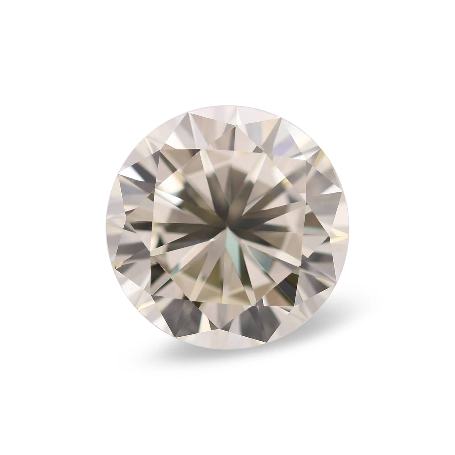 3.10 Carat O-P Round Brillant Diamond VS2 GIA