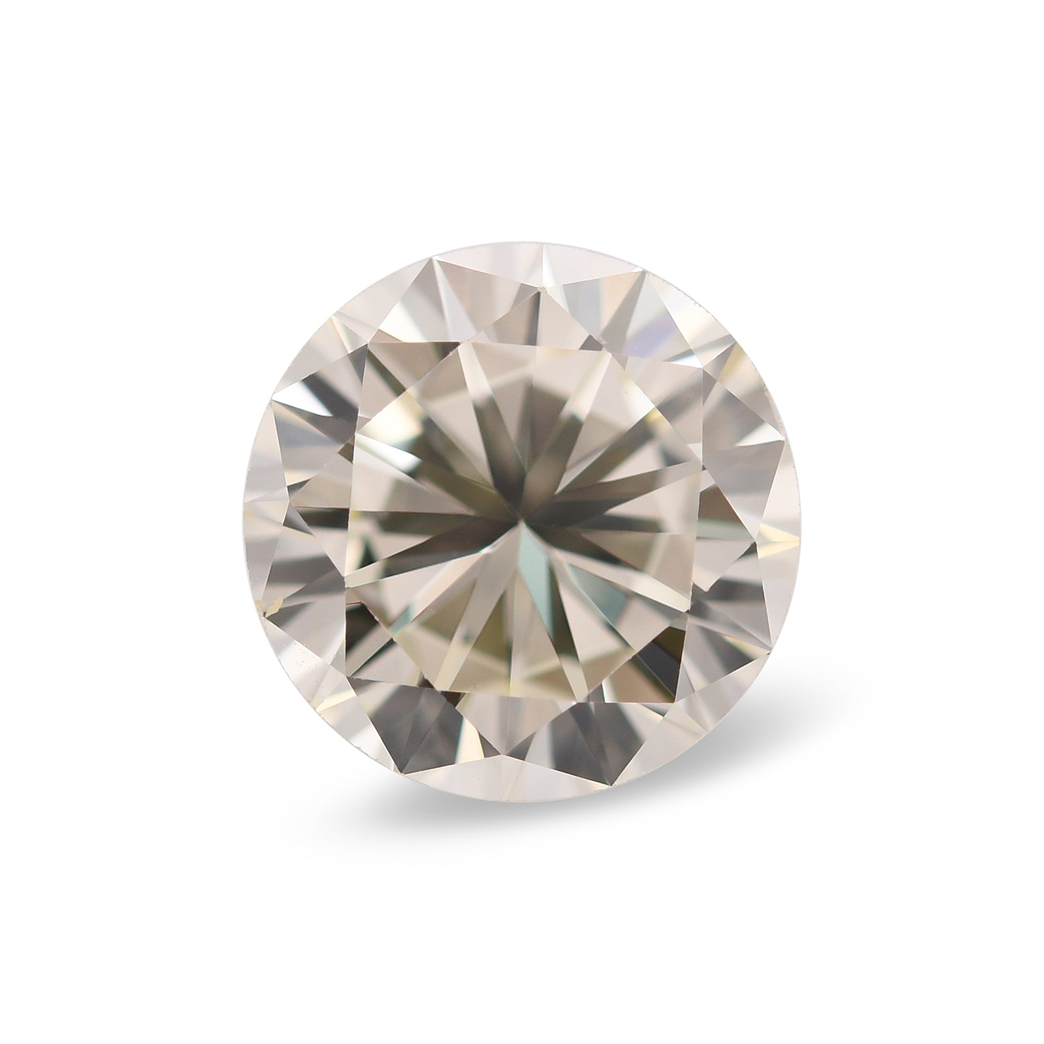 3.10 Carat O-P Round Brillant Diamond VS2 GIA
