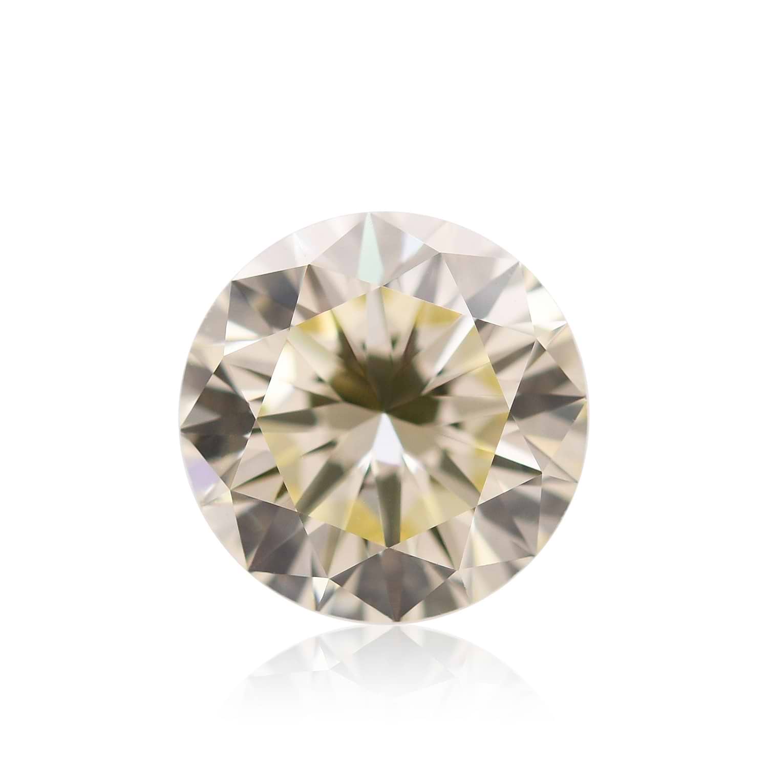 2.28 Carat Q-R Round Brillant Diamond VS1 GIA