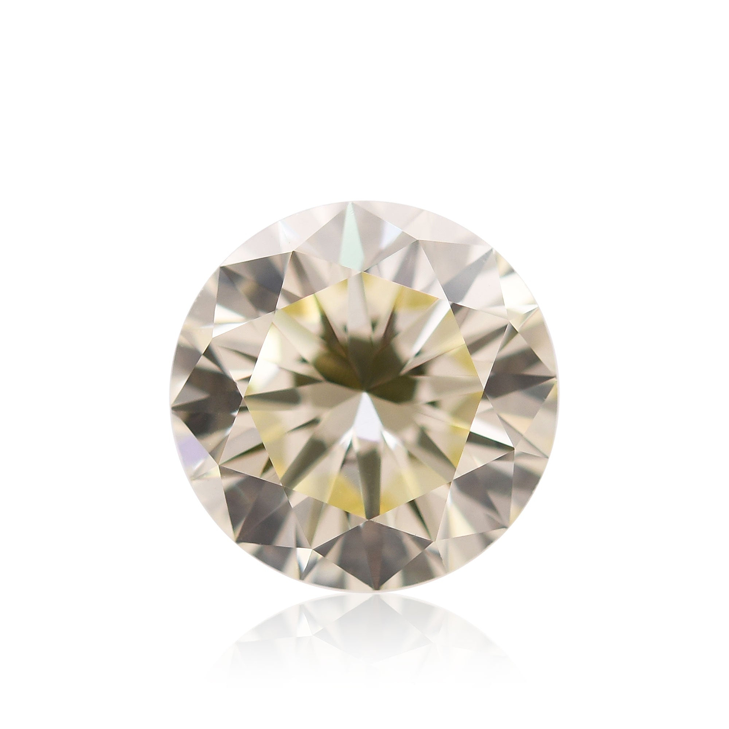 2.28 Carat Q-R Round Brillant Diamond VS1 GIA