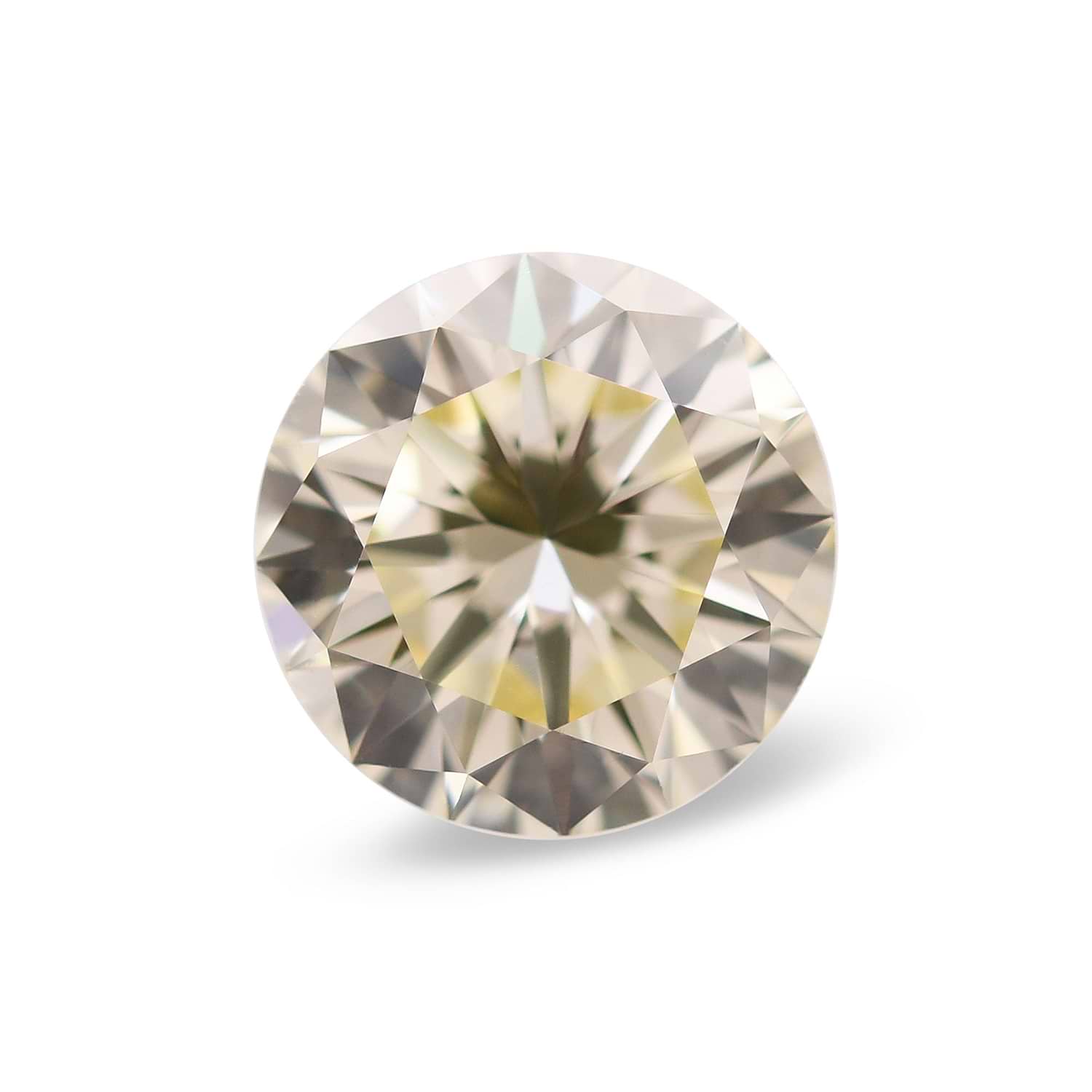 2.28 Carat Q-R Round Brillant Diamond VS1 GIA