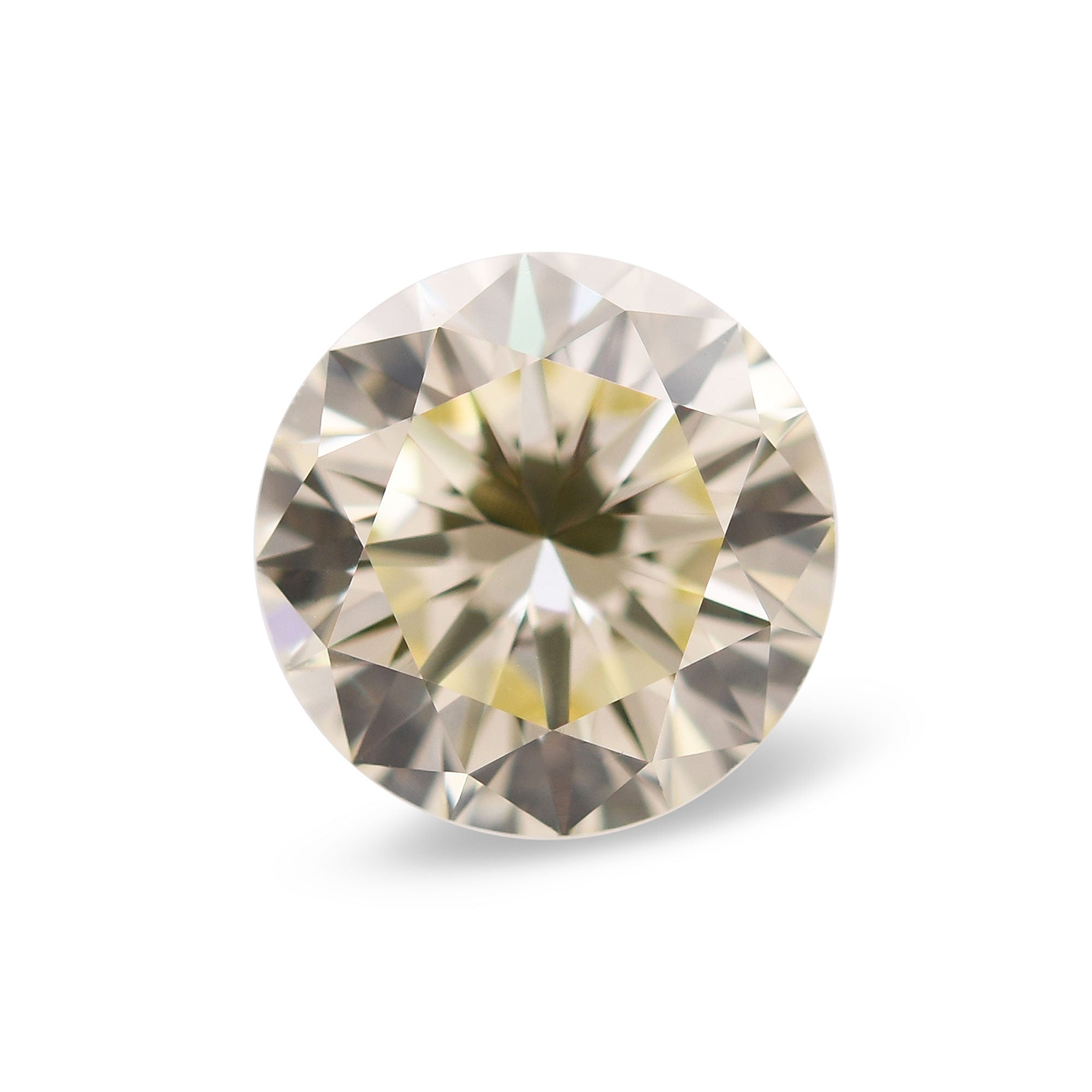 2.28 Carat Q-R Round Brillant Diamond VS1 GIA