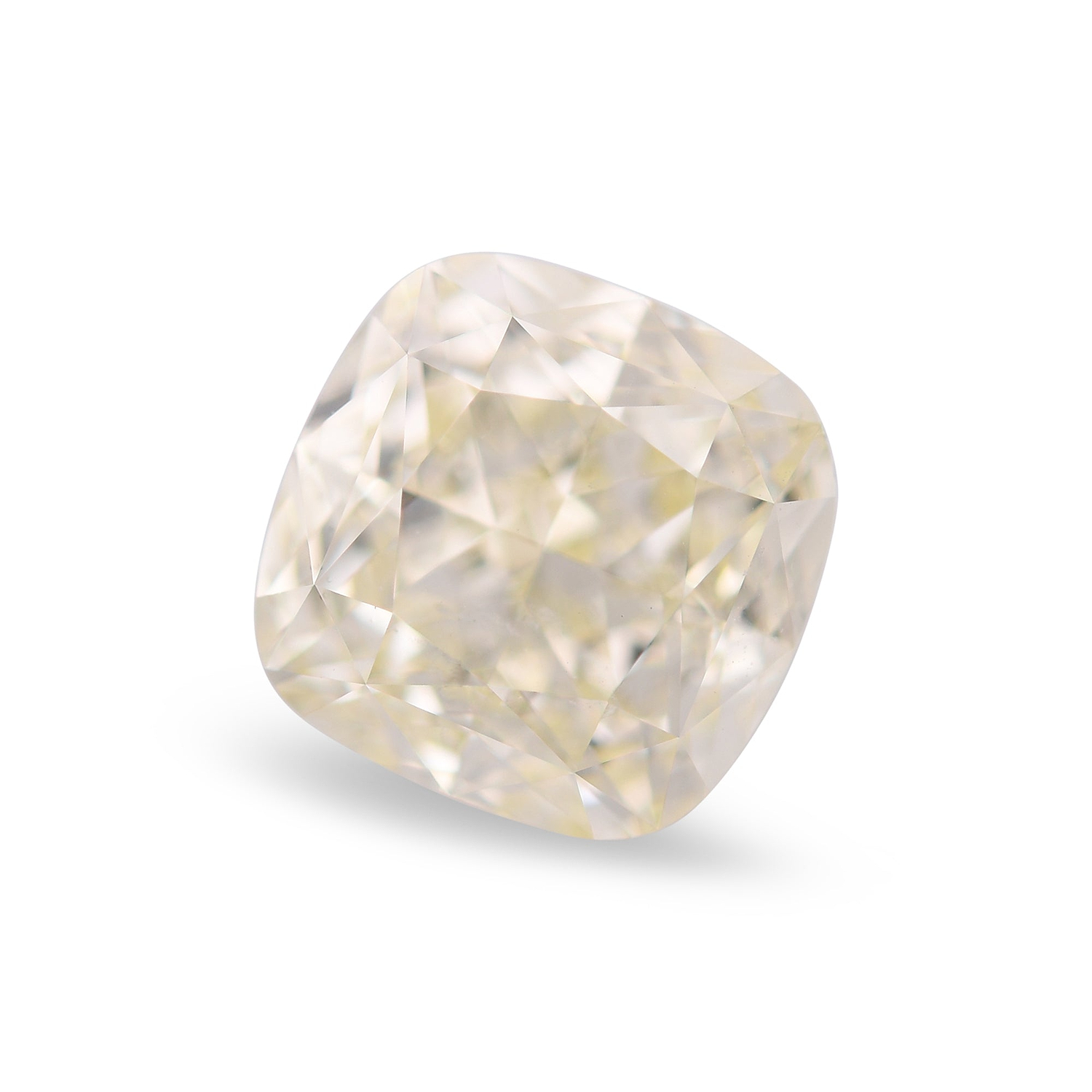 3.00 Carat O-P Cushion Diamond SI2 GIA