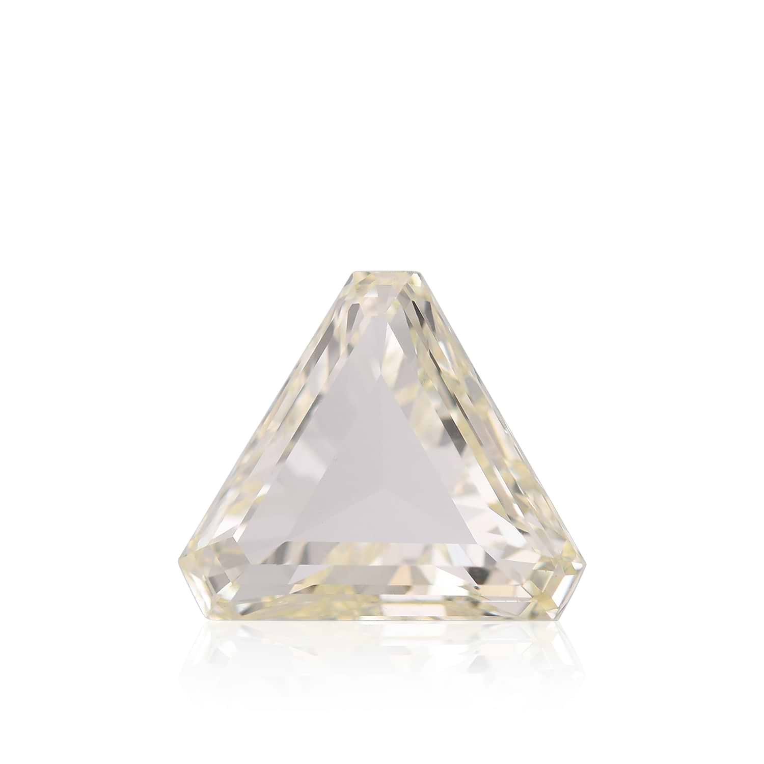 3.50 Carat S-T Triangle Diamond SI1 GIA