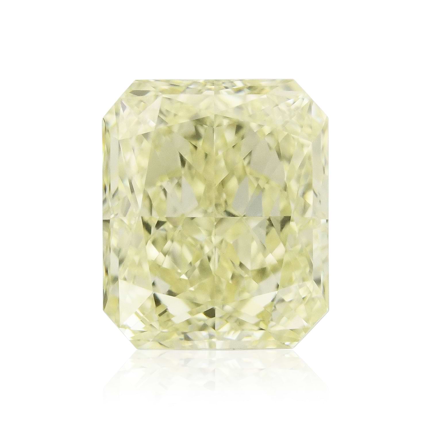 2.02 Carat W-X Radiant Diamond IF GIA