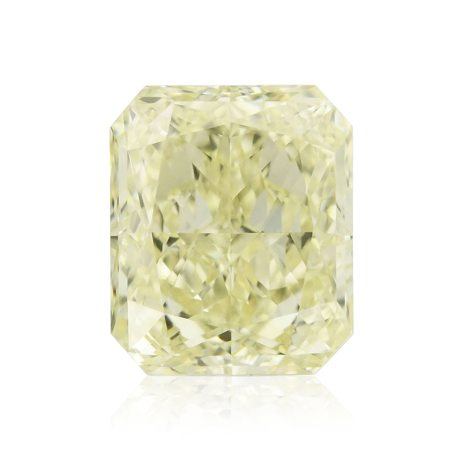 2.02 Carat W-X Radiant Diamond IF GIA