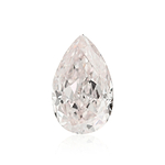 1.01 Carat Very Light Pink Pear Diamond VS2 GIA