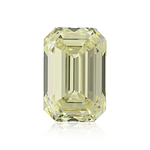 2.20 Carat U-V Emerald Diamond FL GIA