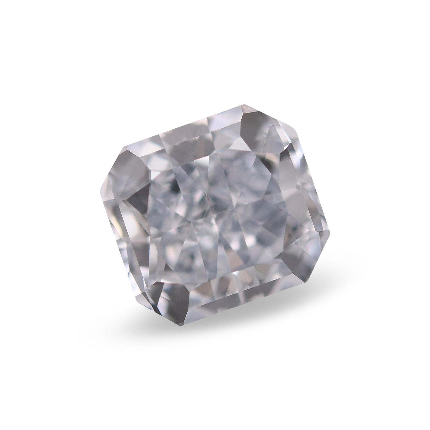 1.13 Carat Fancy Blue Radiant Diamond VVS2 GIA