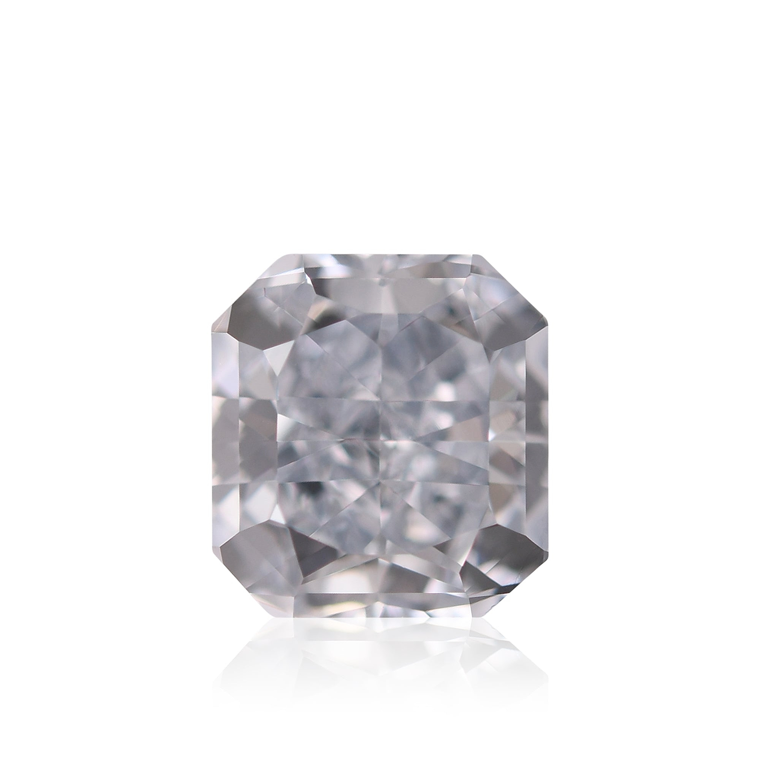 1.13 Carat Fancy Blue Radiant Diamond VVS2 GIA